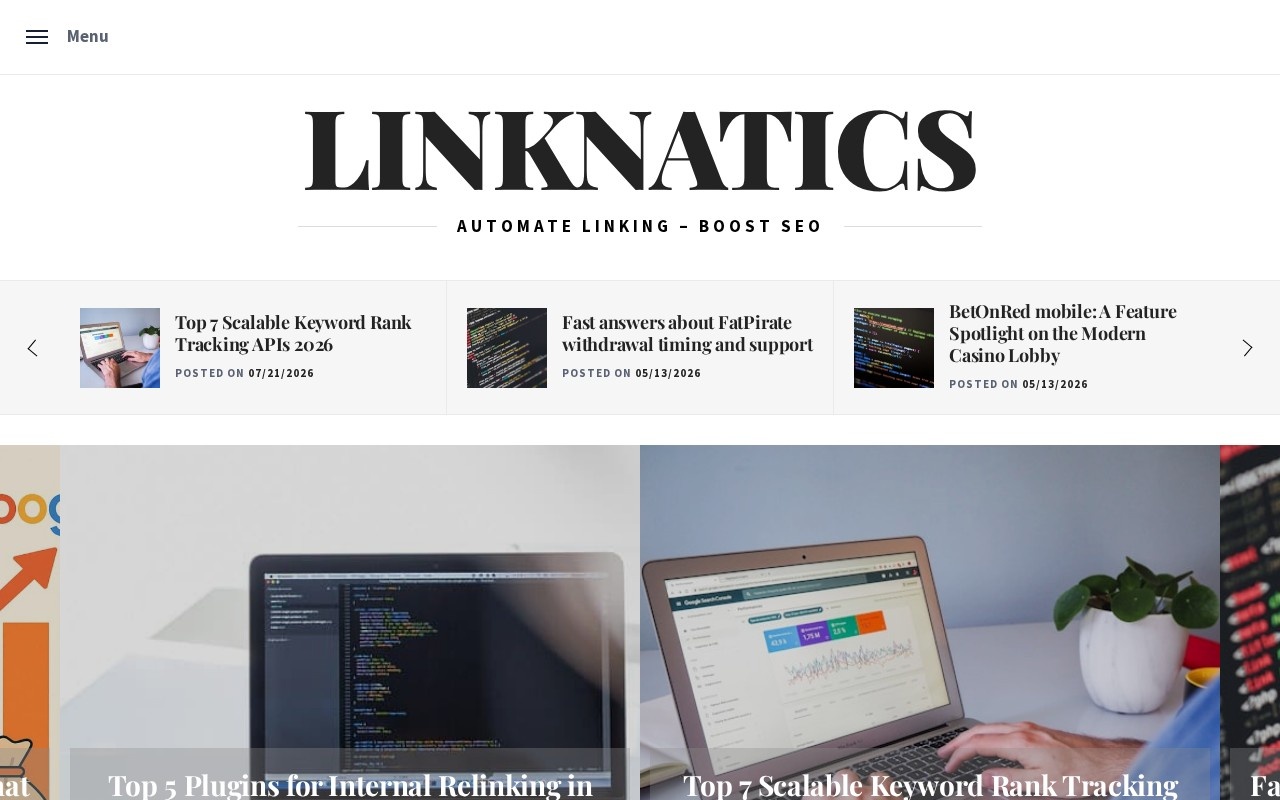 LinkNatics官网截图