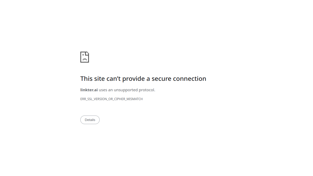Linkter官网截图