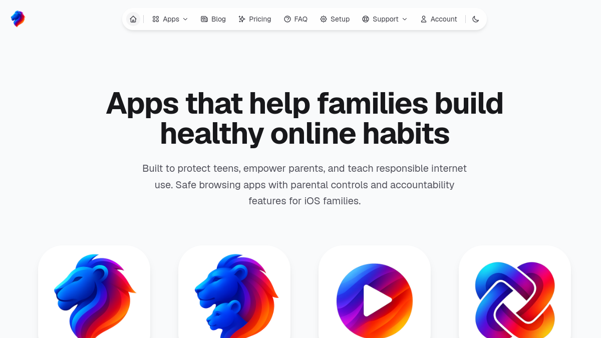 Lion Accountability Browser官网截图