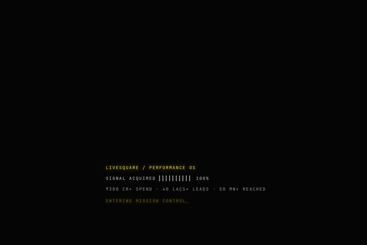 LiveSquare官网截图