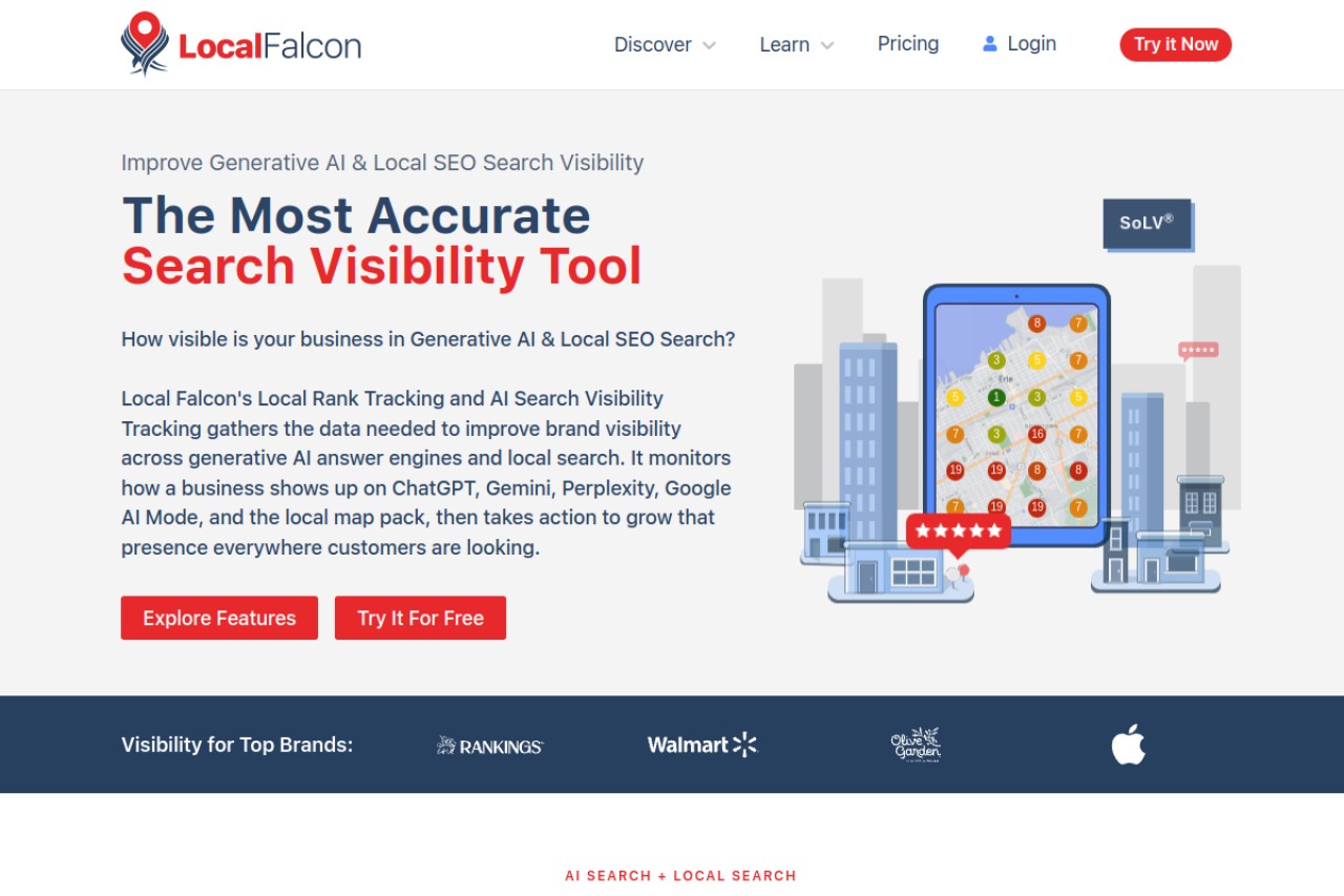 Local Falcon官网截图