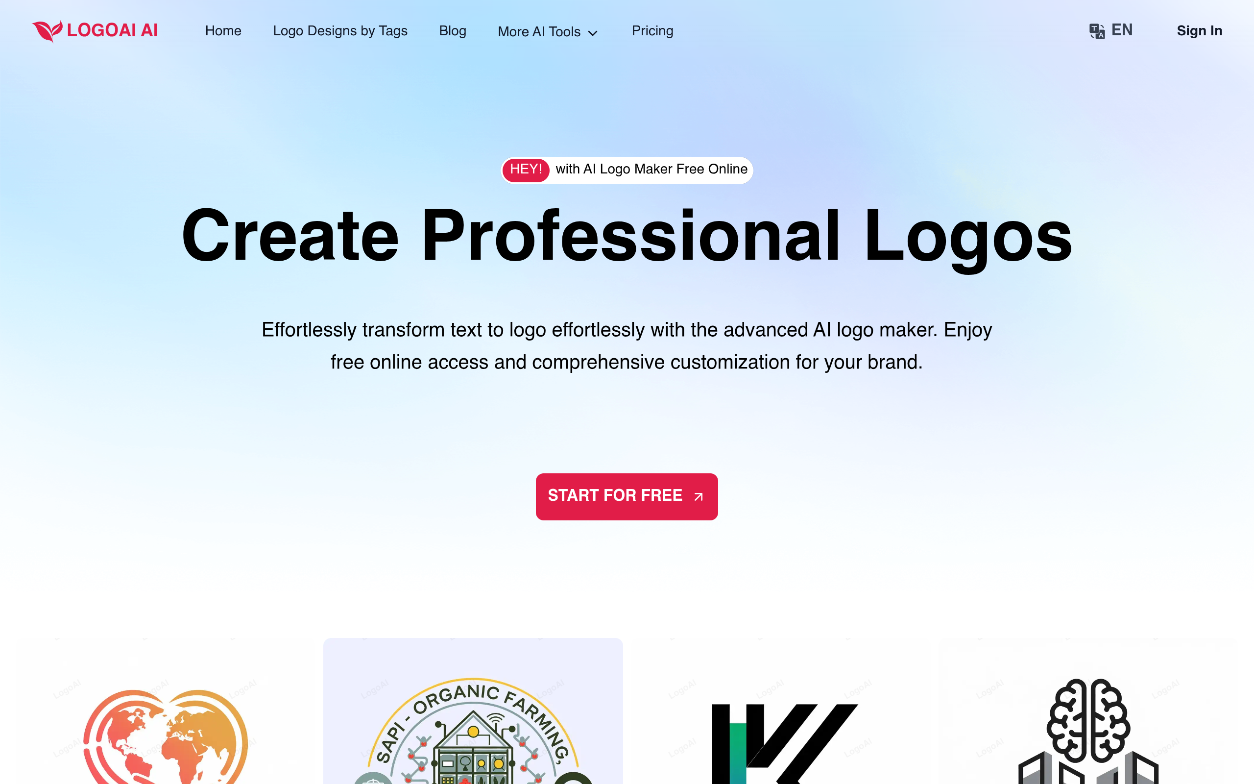 LogoAI.ai官网截图