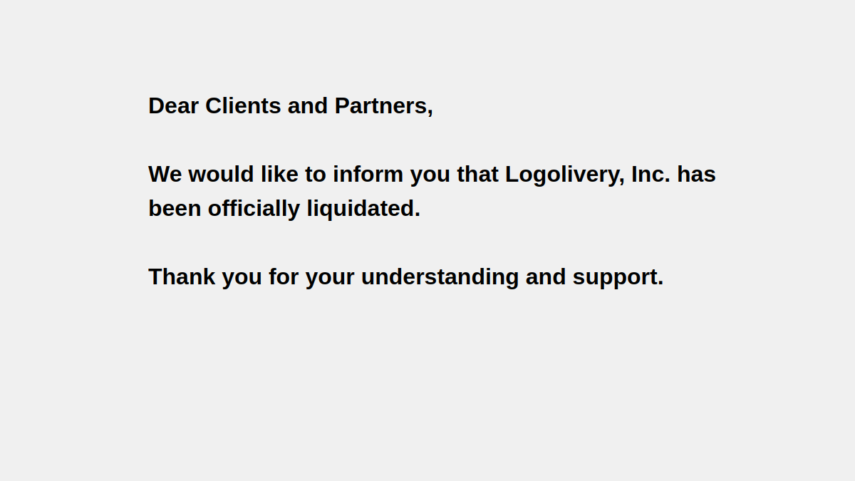 LogoliveryAI官网截图