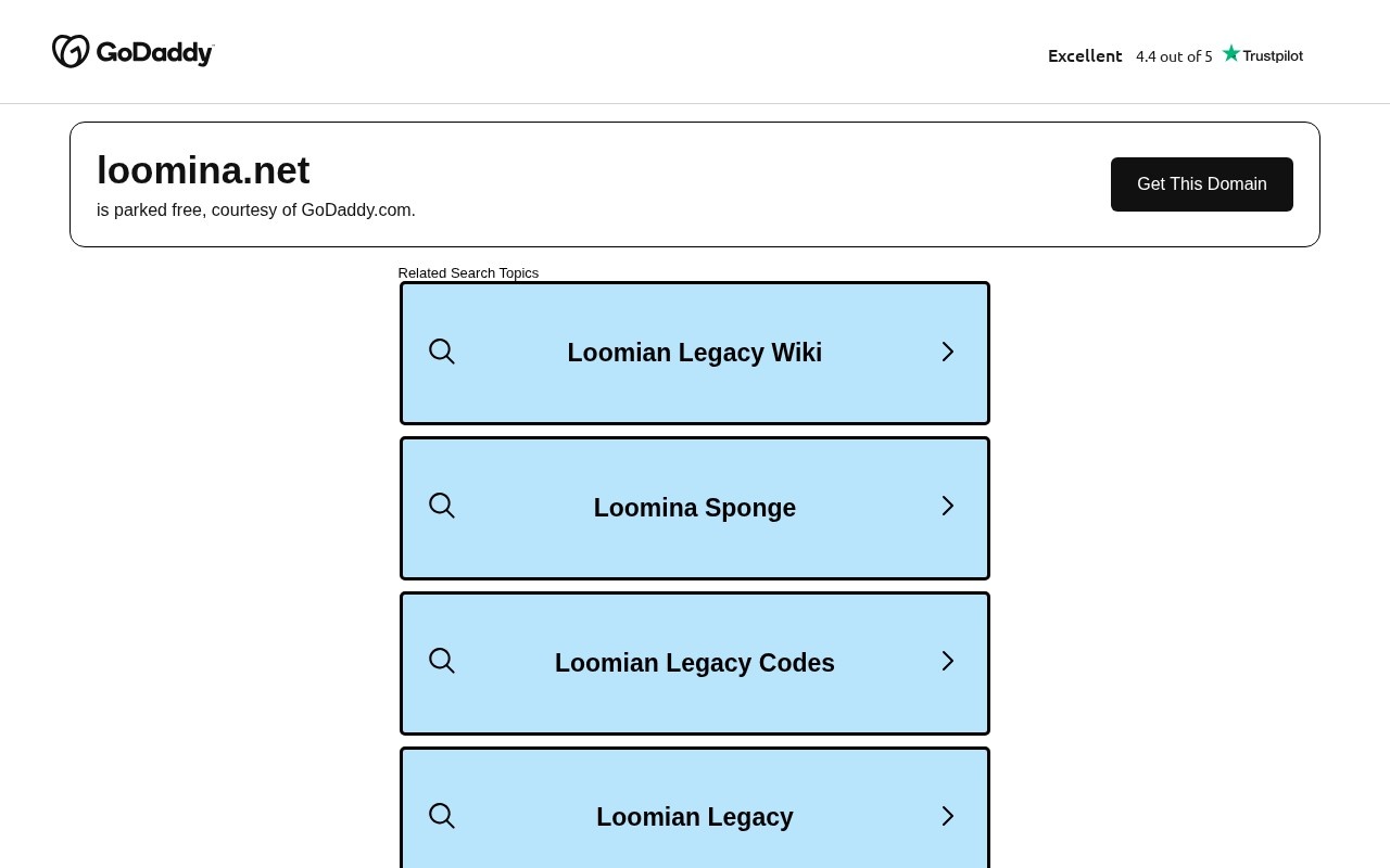 Loomina官网截图