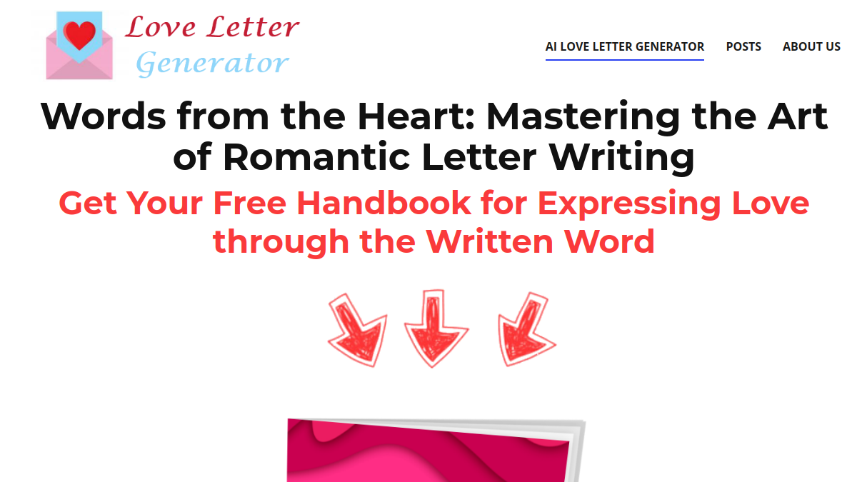 Love Letter Generator官网截图