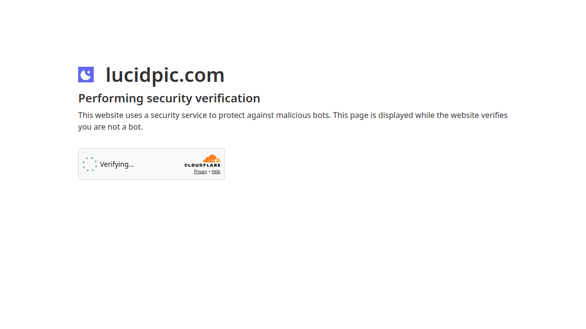 Lucidpic官网截图