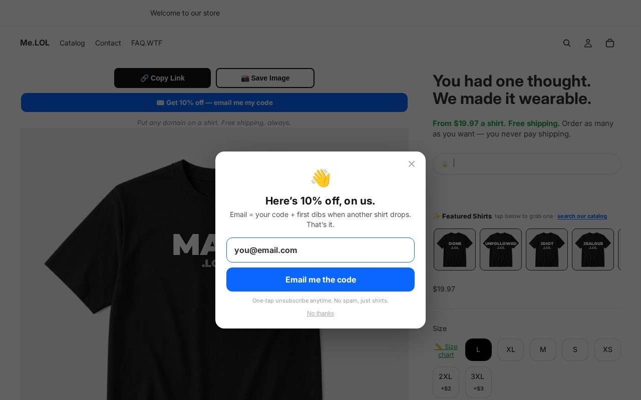 Magi - Meme search engine官网截图