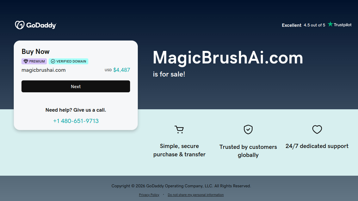 MagicBrushAI官网截图