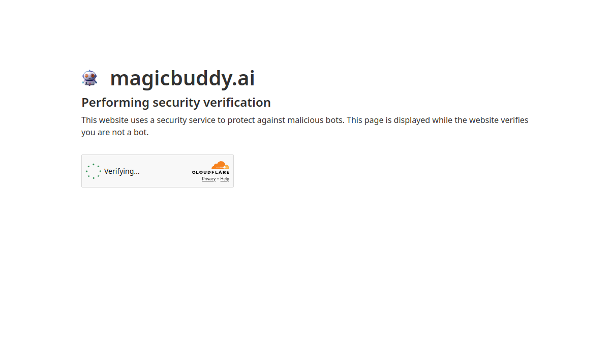 MagicBuddy - ChatGPT in Telegram官网截图