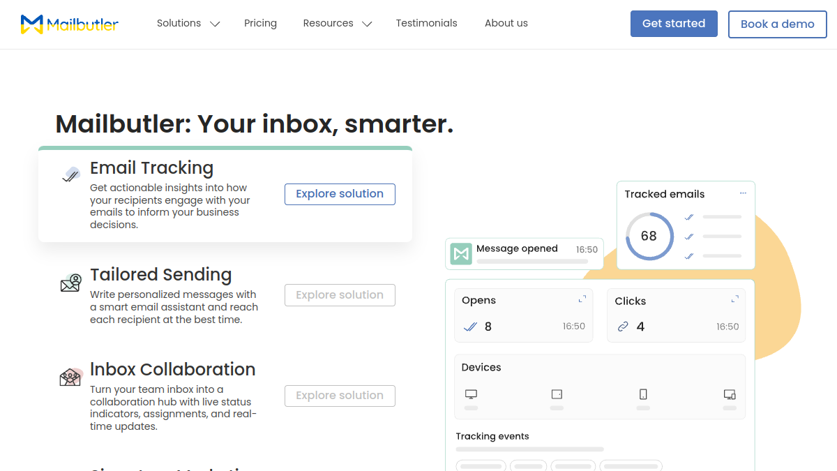 Smart Assistant官网截图