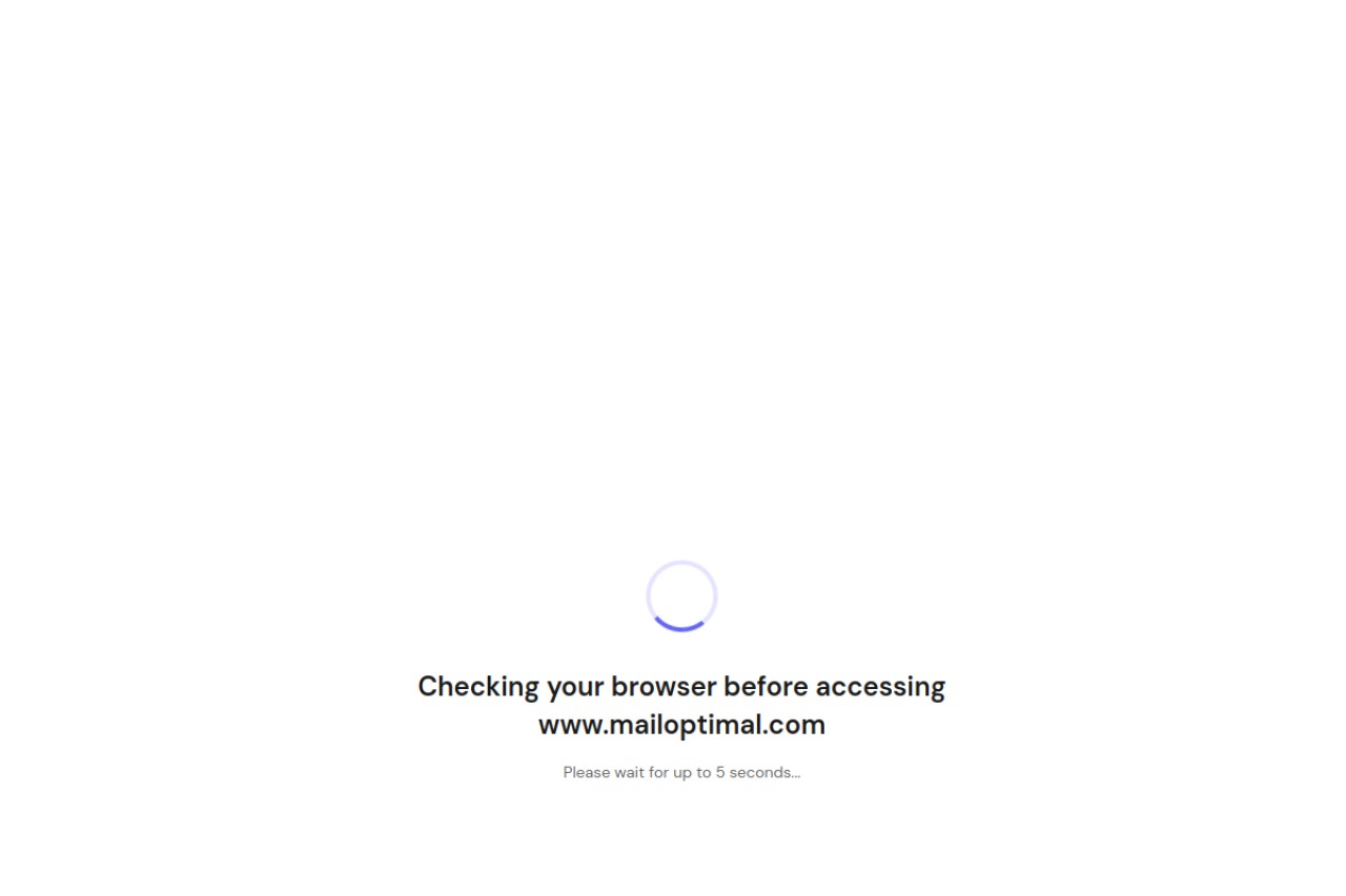 MailOptimal官网截图