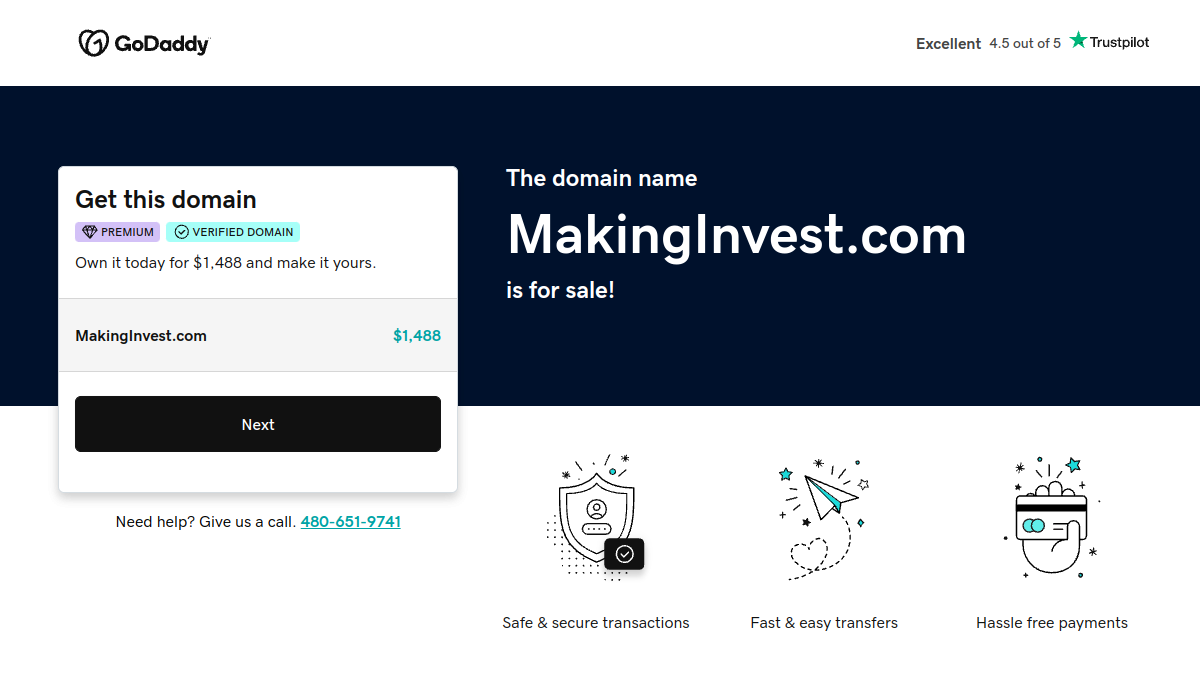 Making Invest官网截图