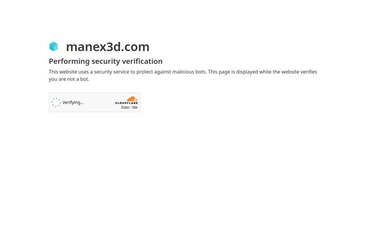 Manex3D官网截图
