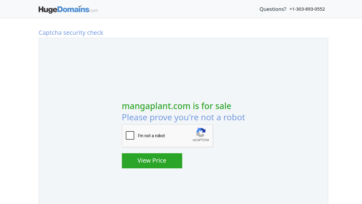 MangaPlant官网截图