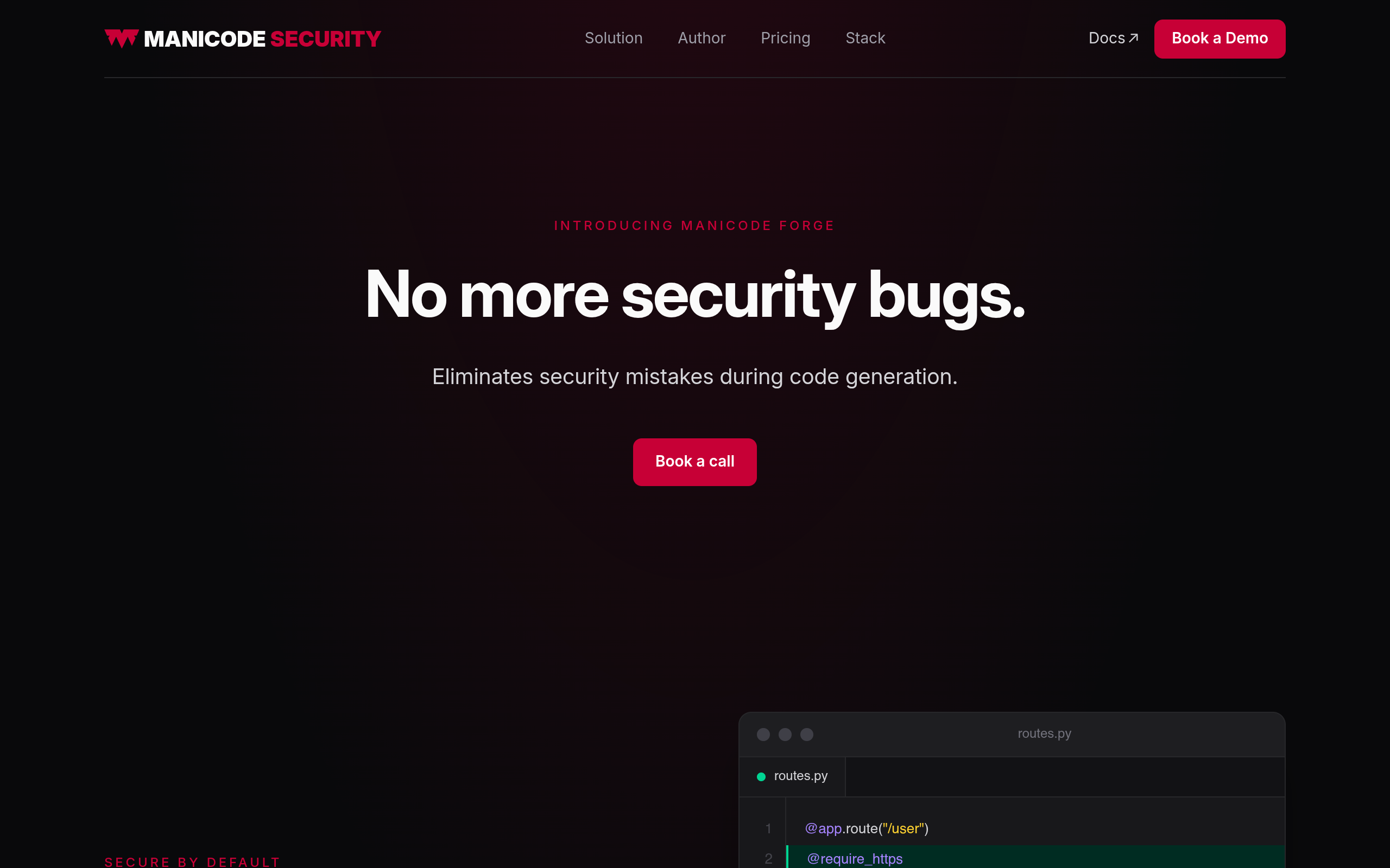 Codebuff官网截图