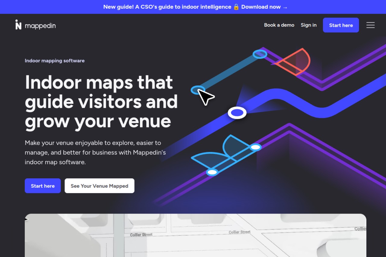 Mappedin官网截图