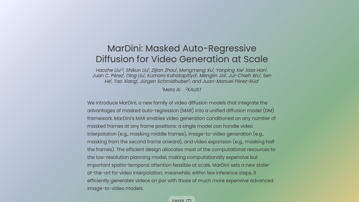 MarDini官网截图