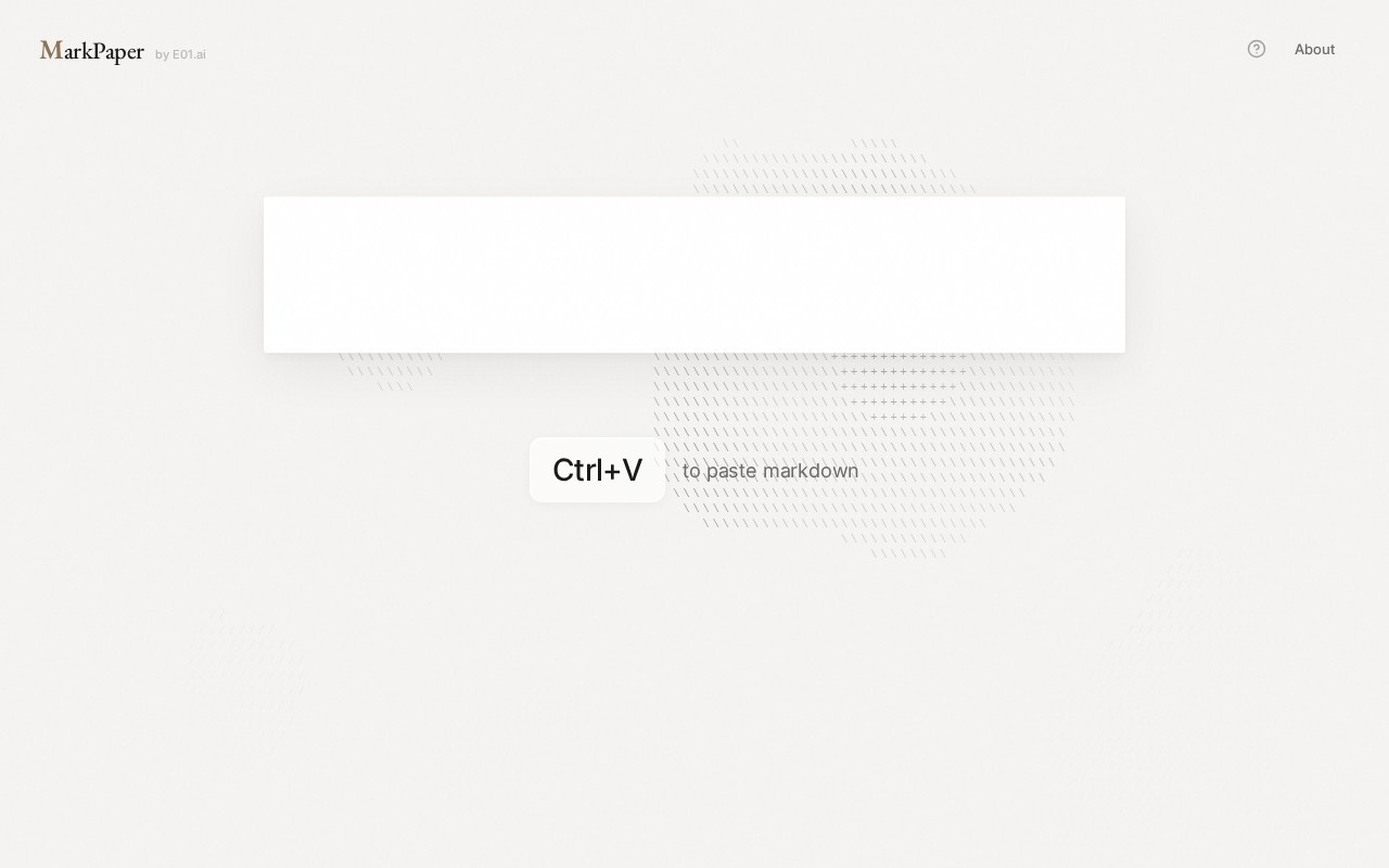 MarkPaper官网截图