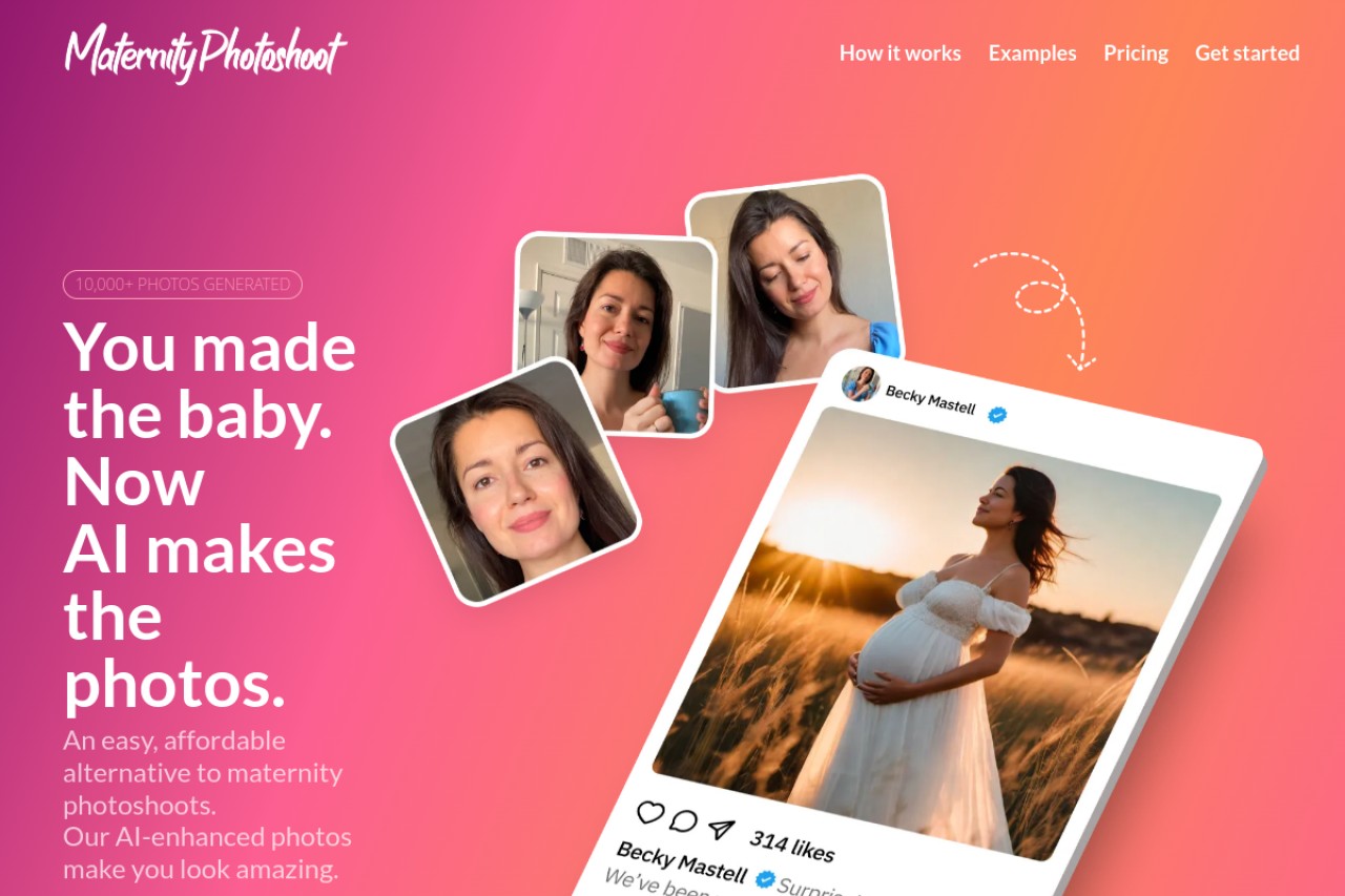 MaternityPhotoshoot官网截图