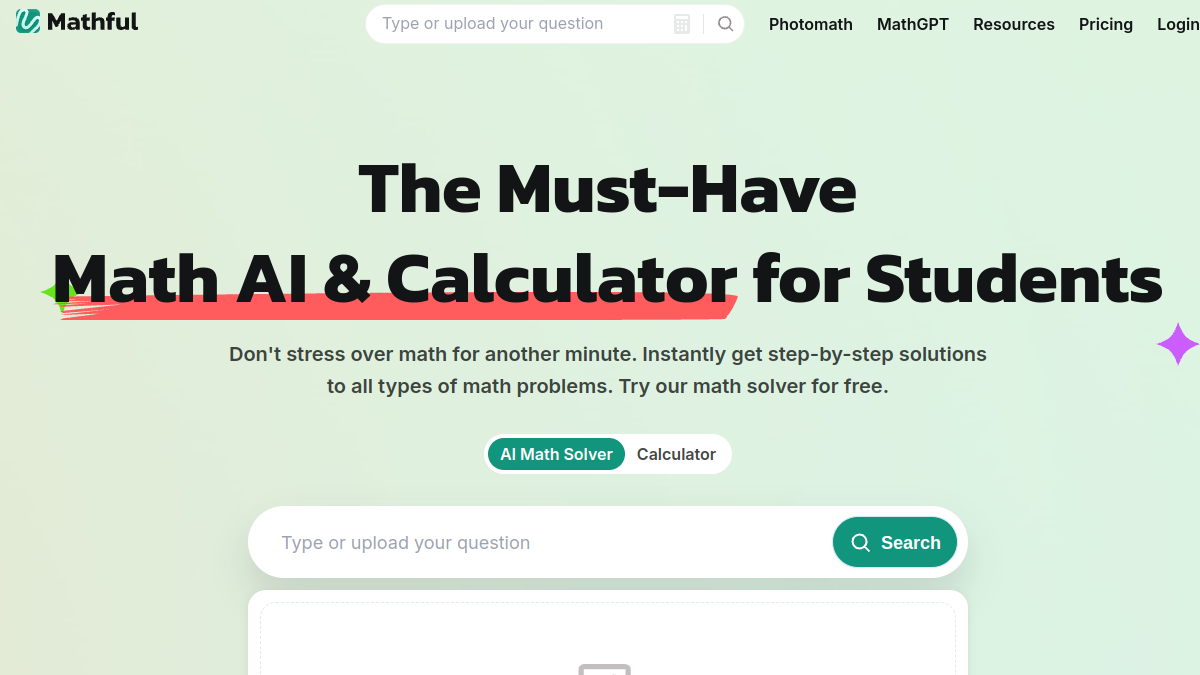 Mathful.com官网截图