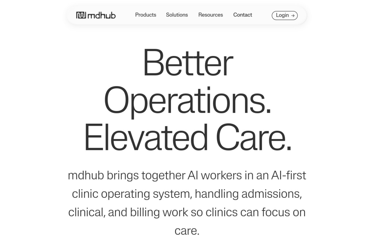mdhub官网截图