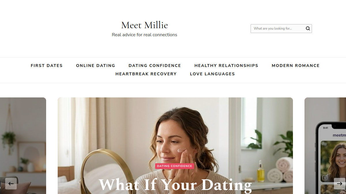 Meet Millie官网截图