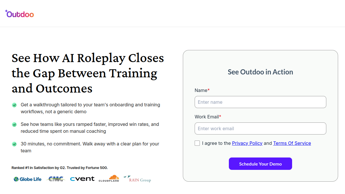 End-to-End AI Coaching by MeetRecord官网截图