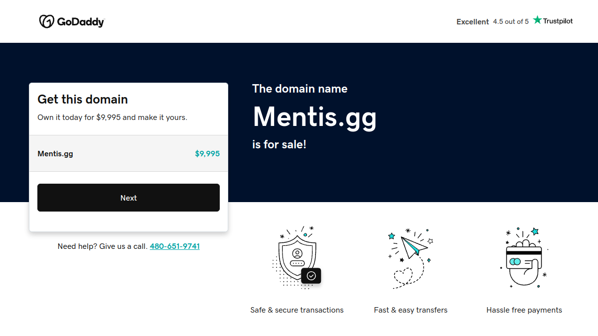 Mentis官网截图