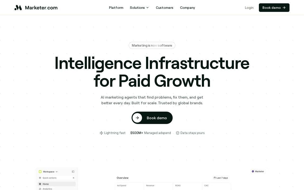 Metric.Tech官网截图