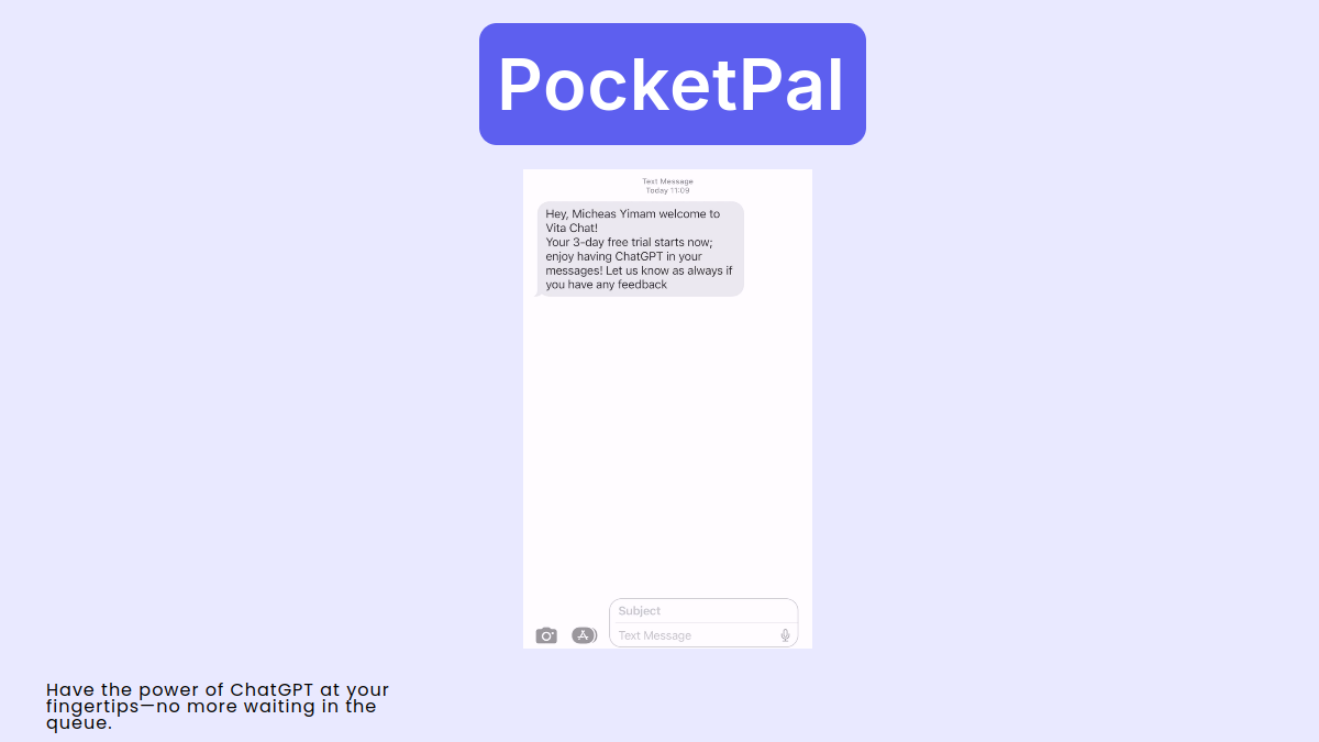 PocketPal官网截图