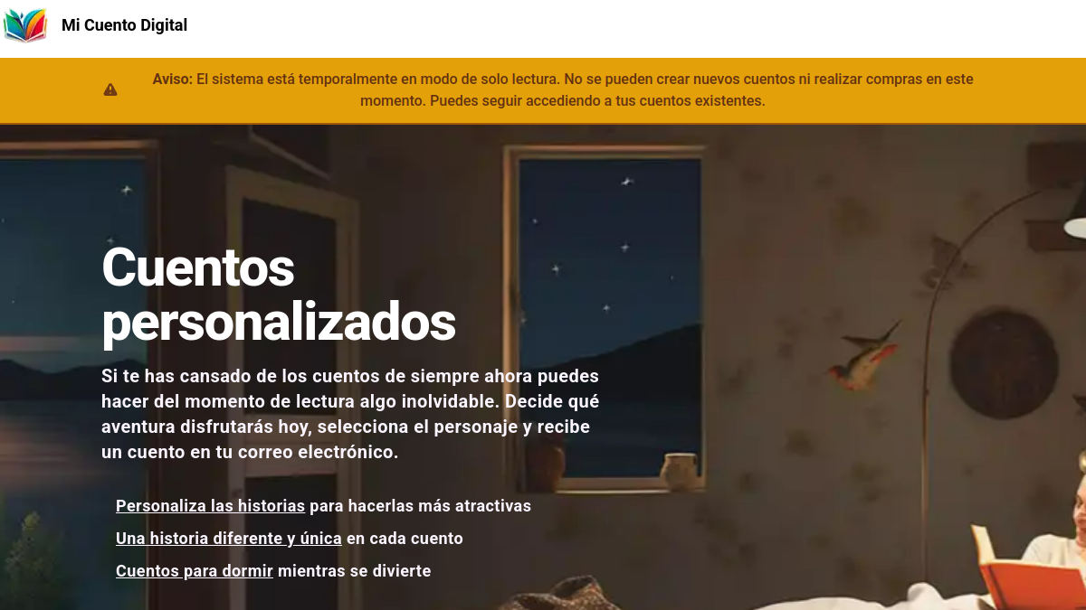 Mi Cuento Digital官网截图