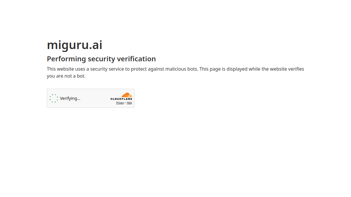 MiGuru AI官网截图