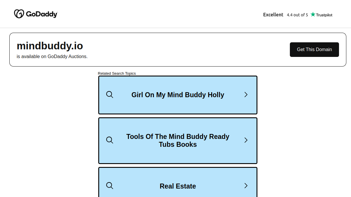 mindbuddy app官网截图