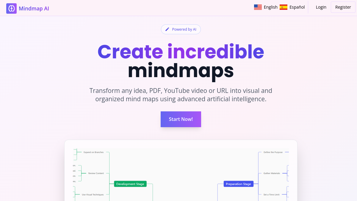 Mindmap AI PRO官网截图