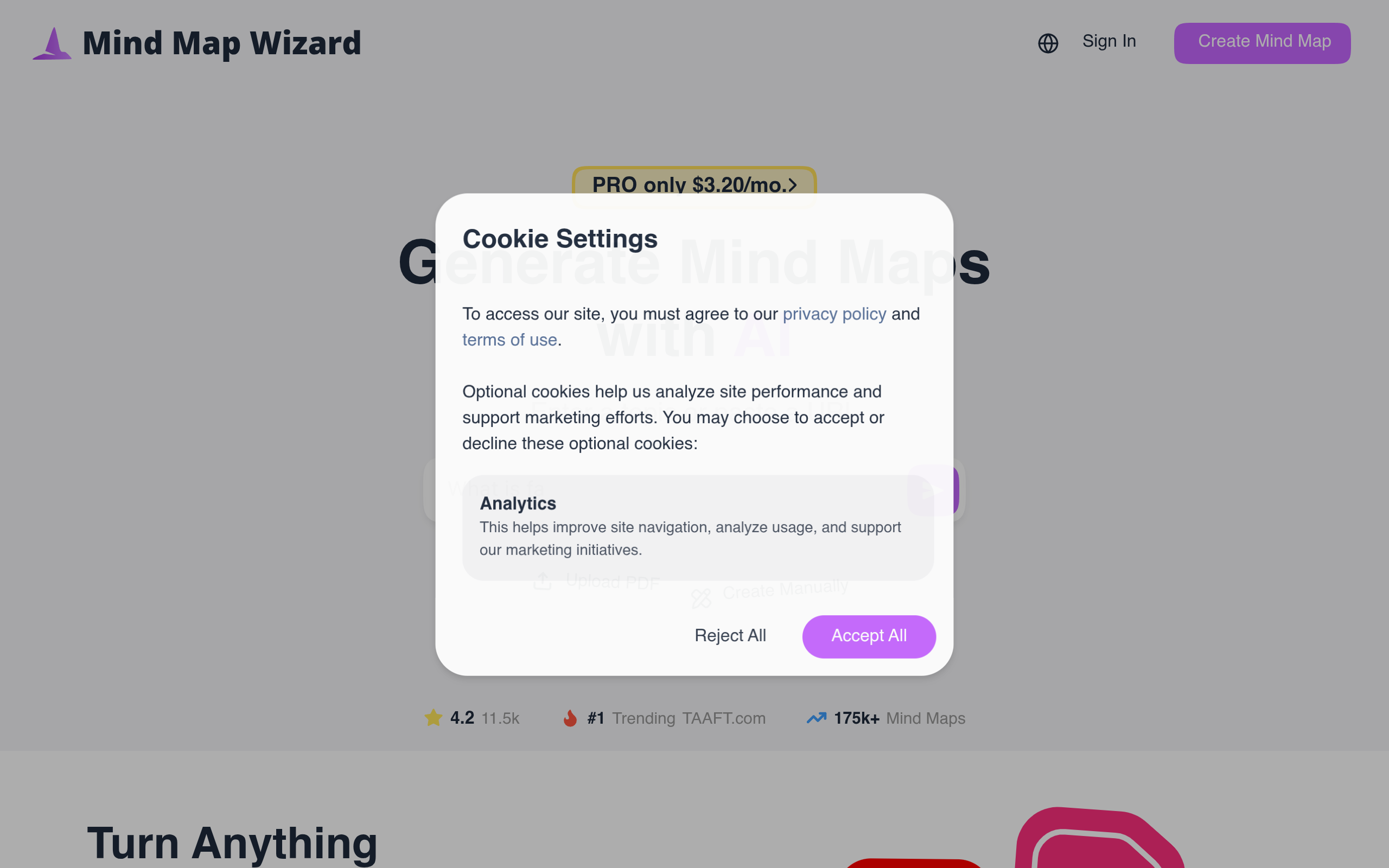 Mind Map Wizard官网截图