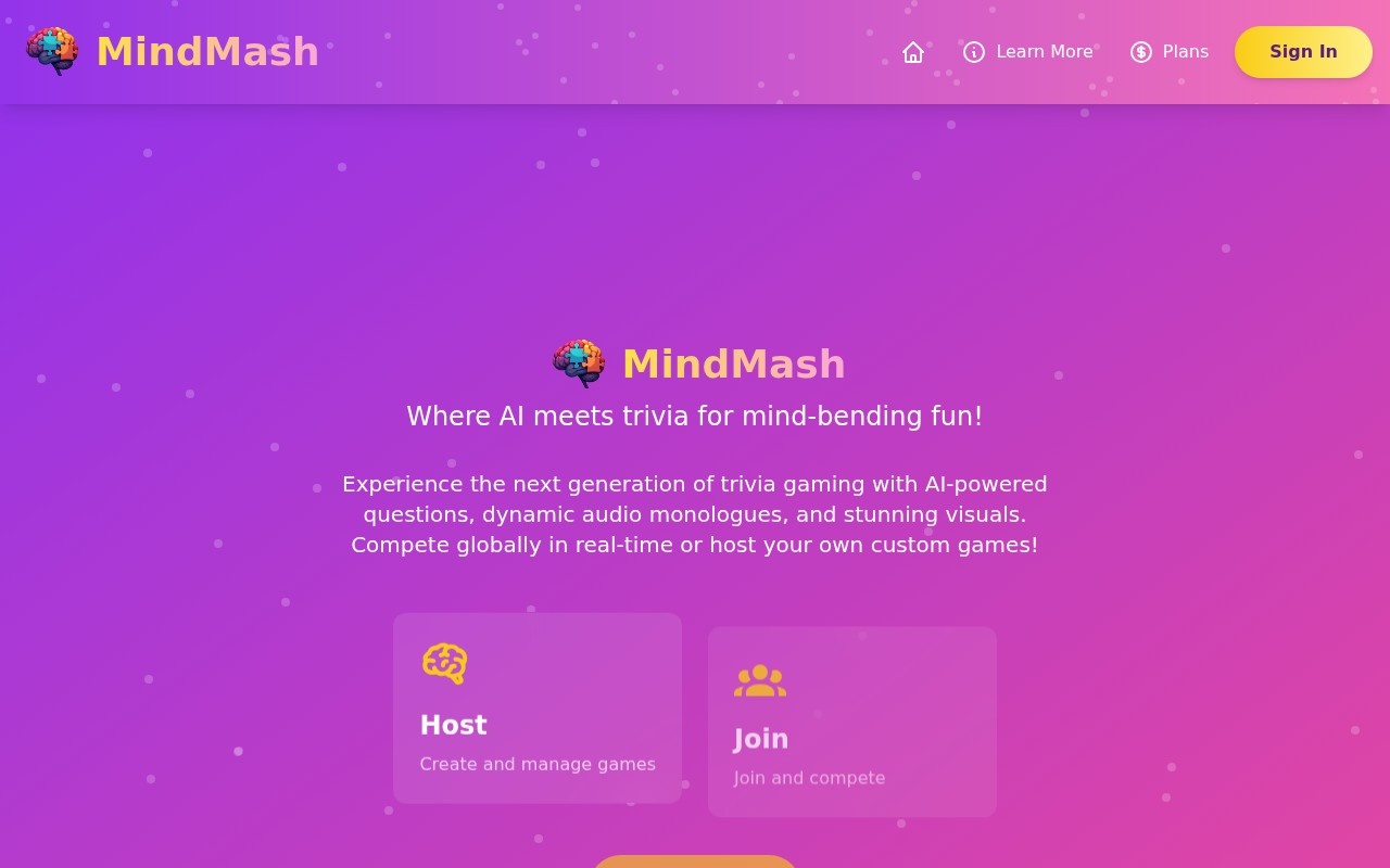 MindMash官网截图