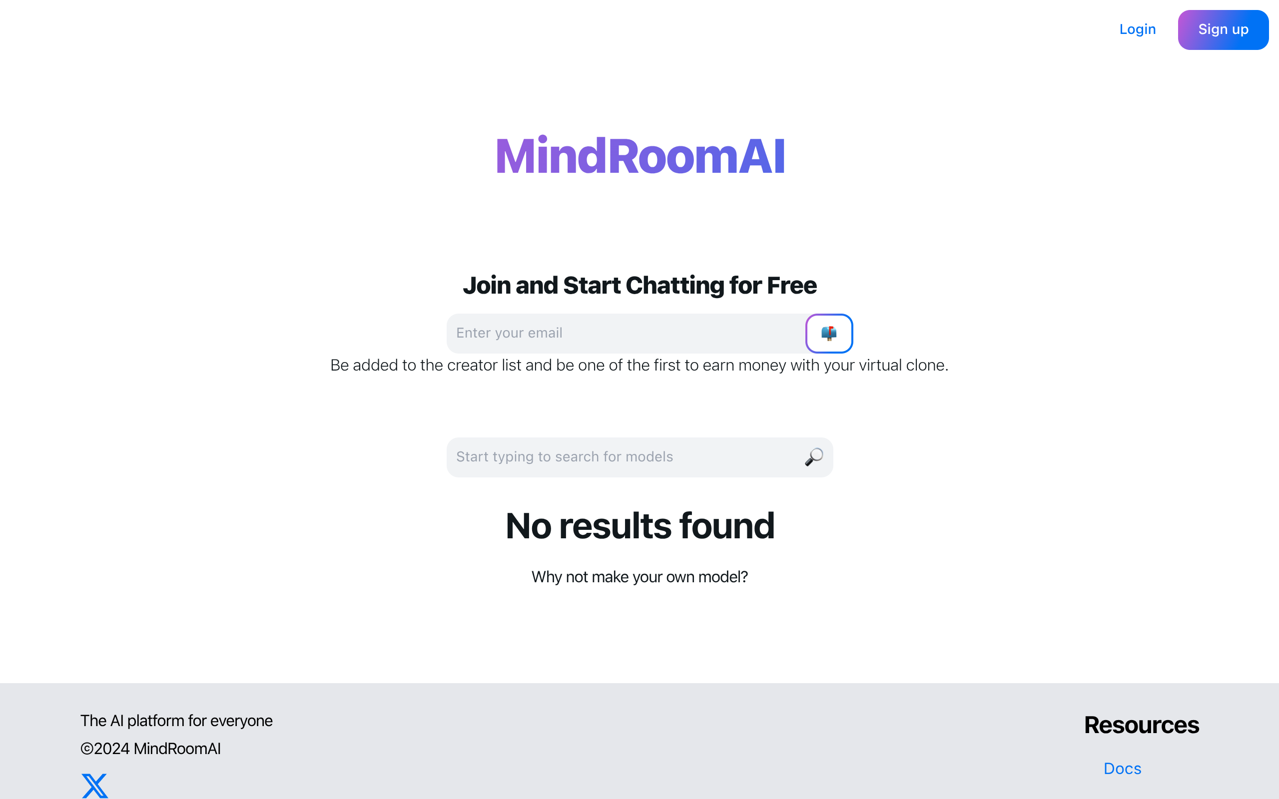 MindRoomAI官网截图