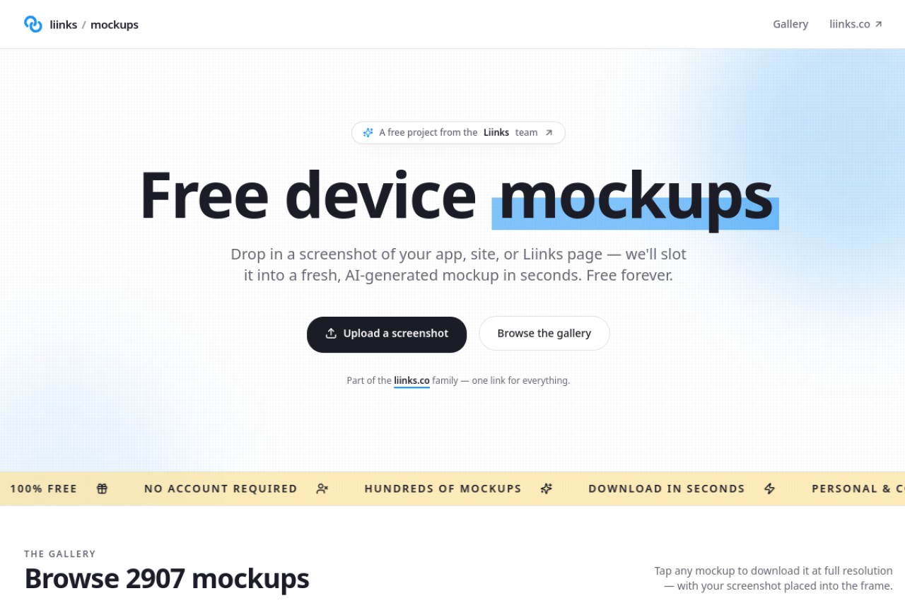 Mock.Club官网截图