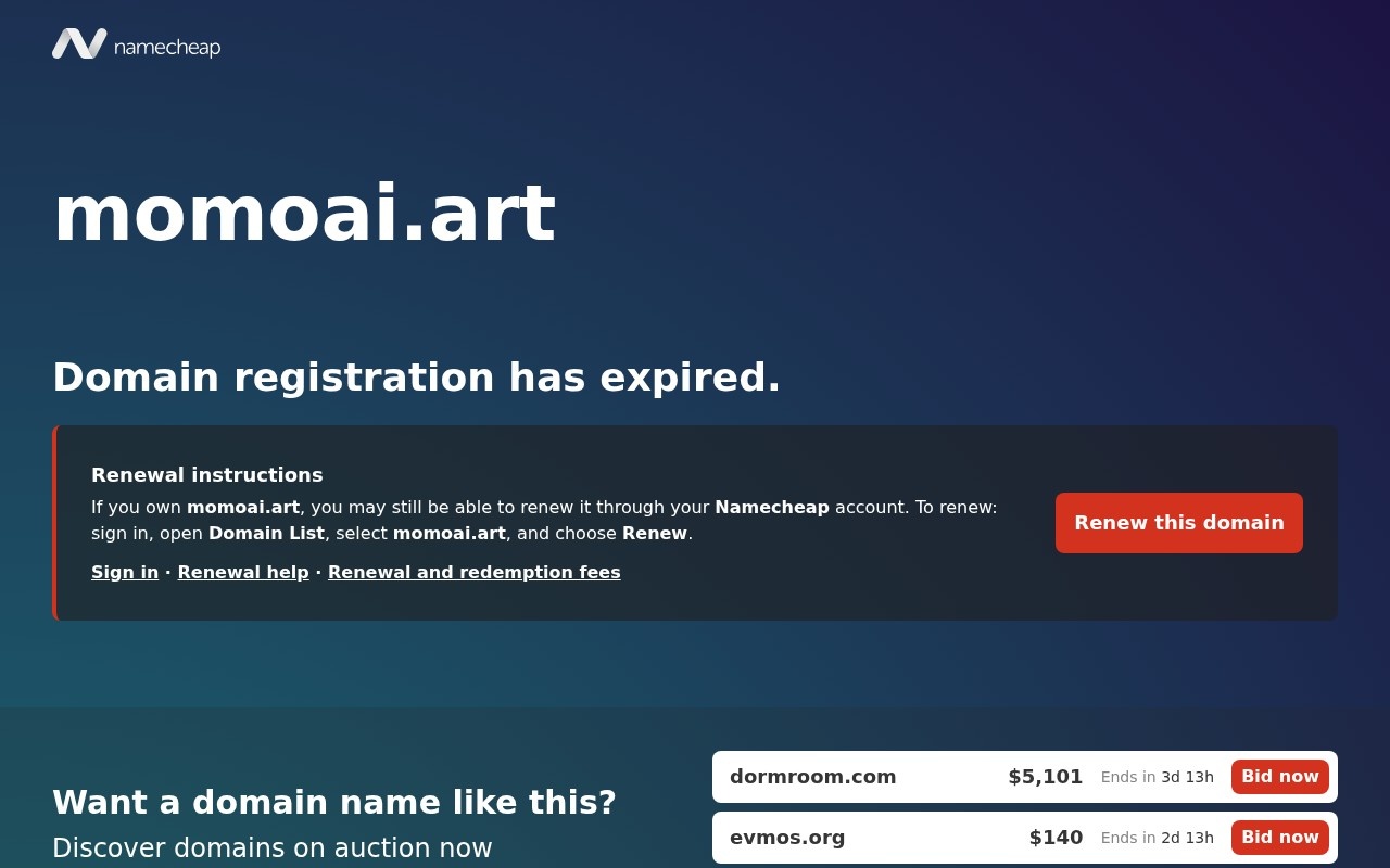 momoai.art官网截图