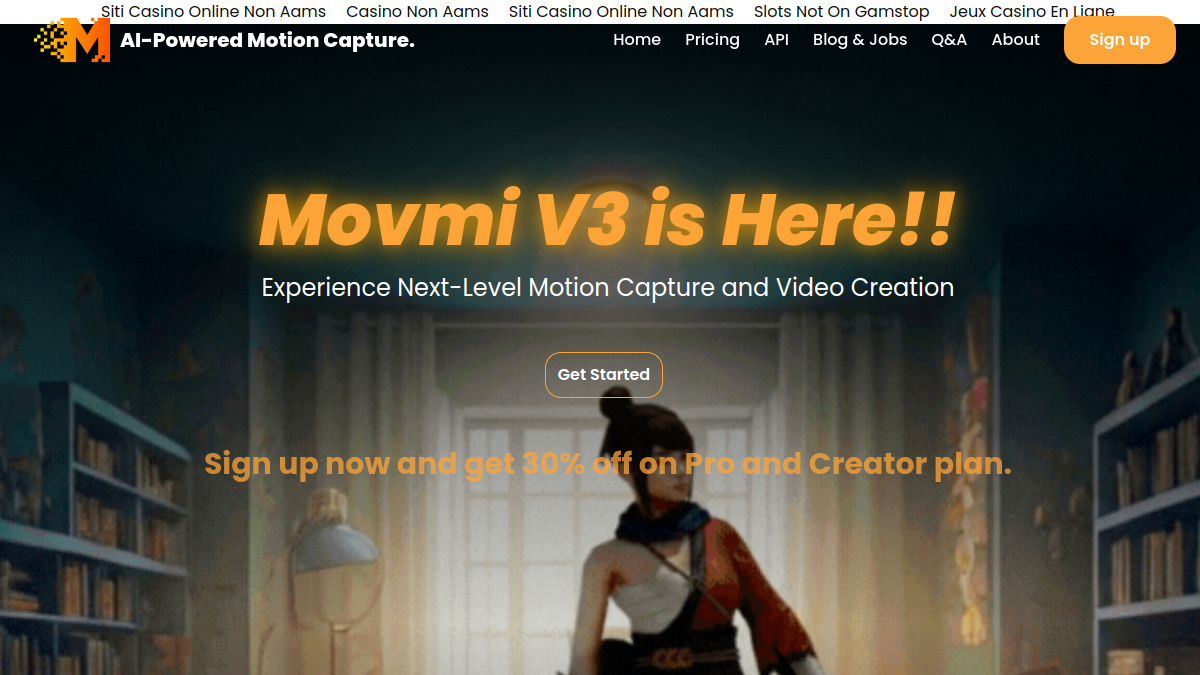 Movmi官网截图