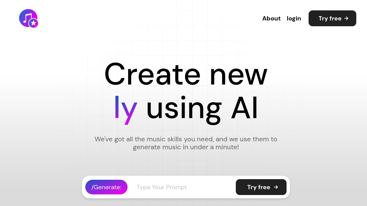 MusicStar.AI官网截图