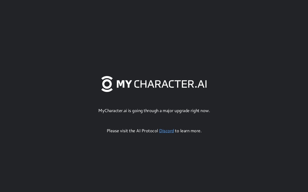 MyCharacter.ai官网截图