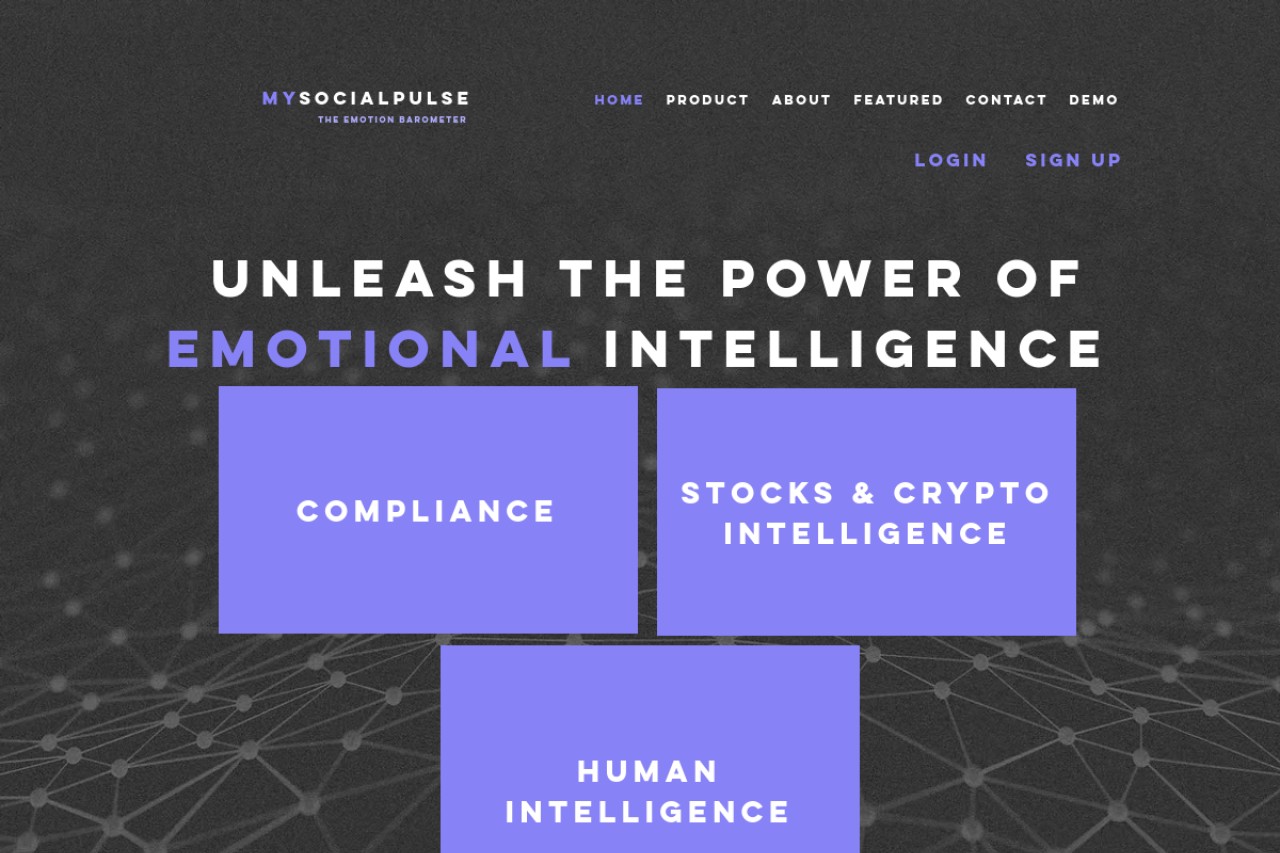 MySocialPulse官网截图