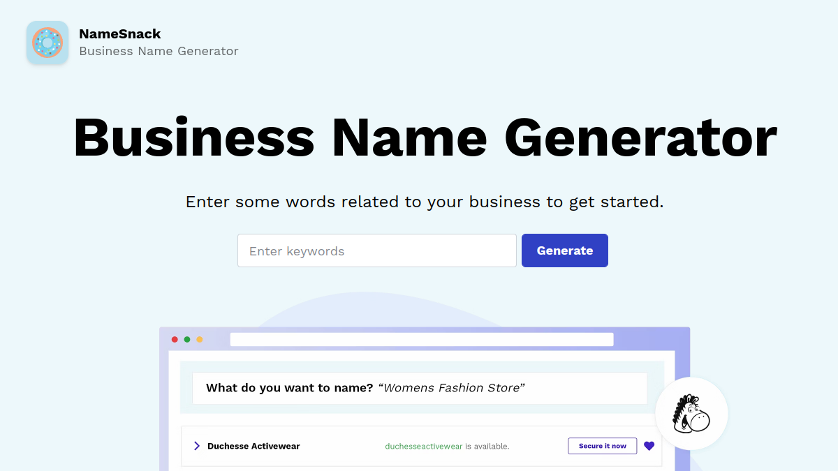 NameSnack官网截图
