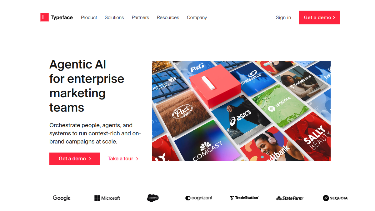 AI Content Genie官网截图