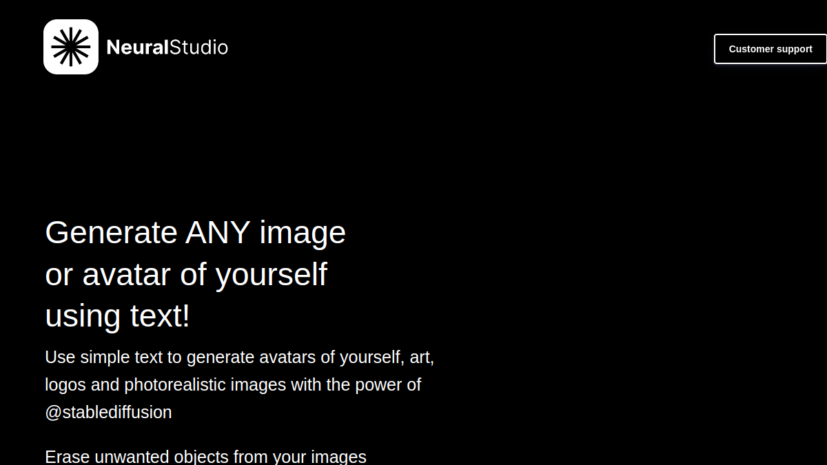 NeuralStudio官网截图