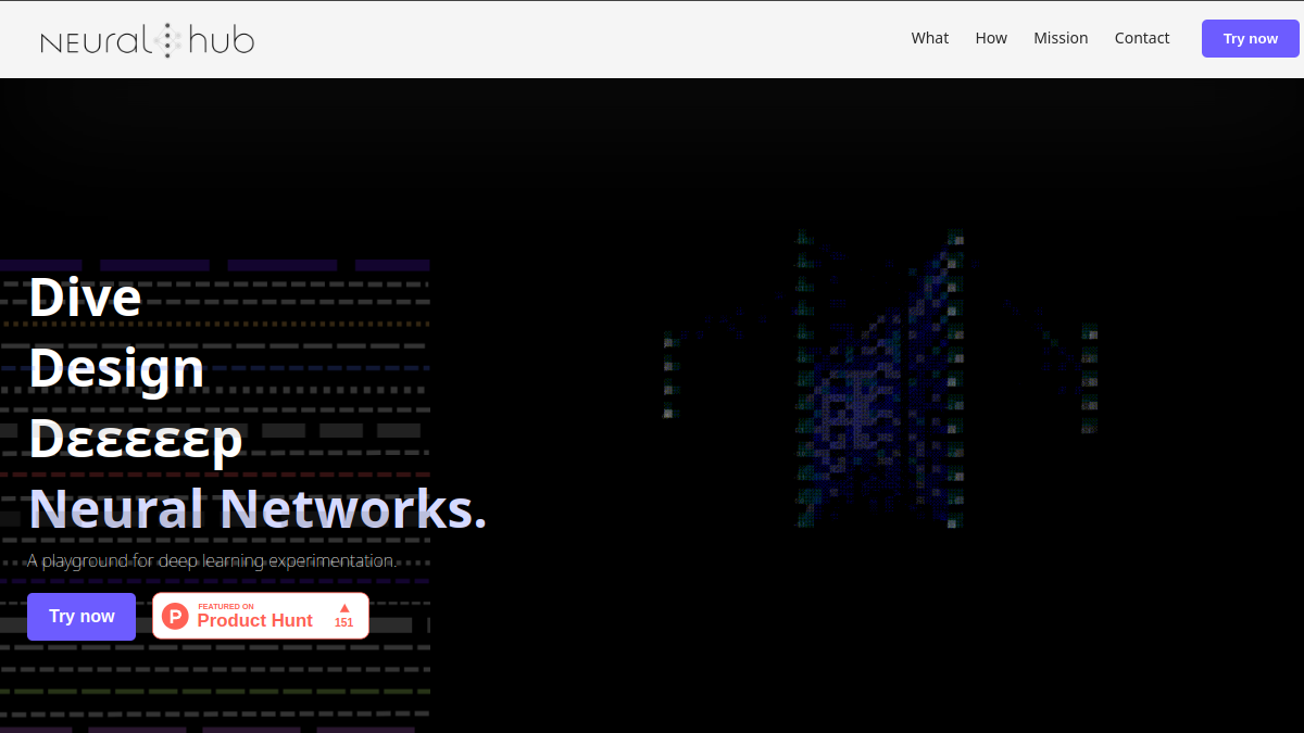 Neuralhub官网截图