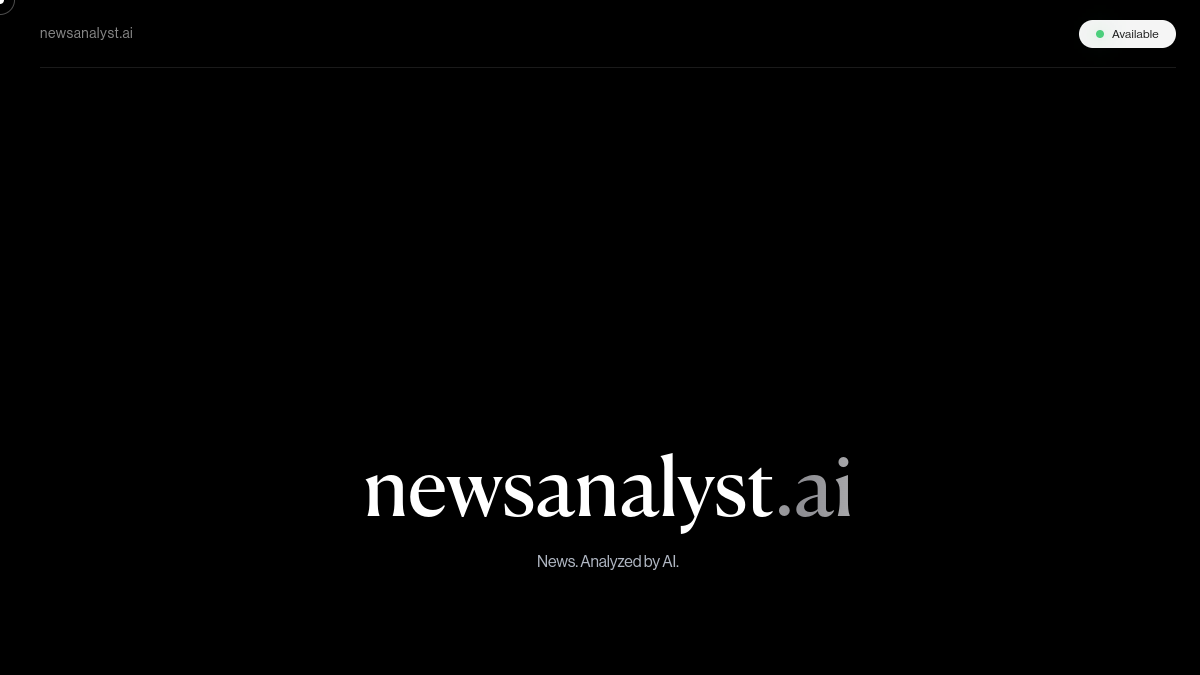 newsanalyst官网截图