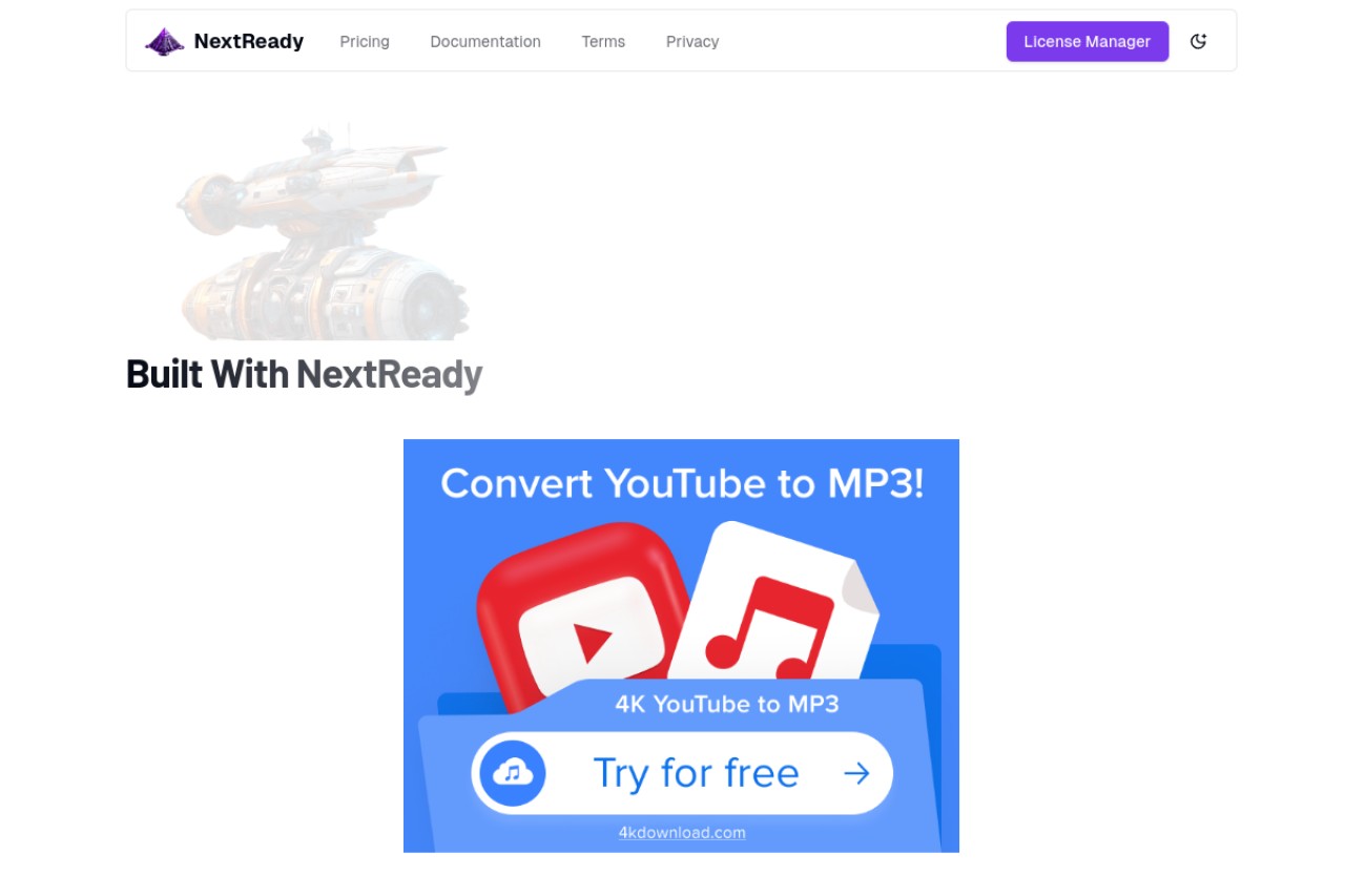 NextReady官网截图