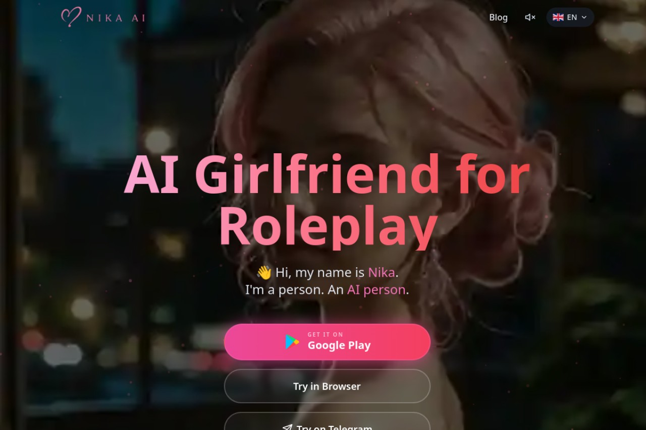 Nika AI官网截图